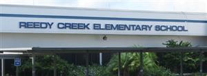 Reedy Creek Elementary Front Of SChool Reedy Creek Elementary Front Of SChool
